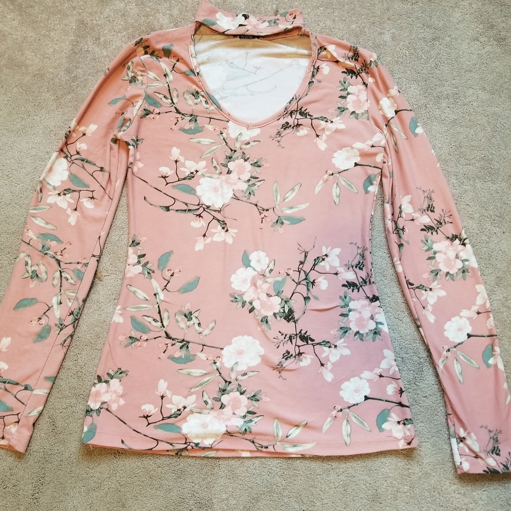 Floral Sexy shirt